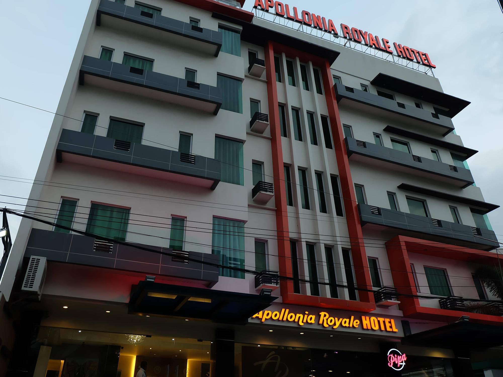 Apollonia Royale Hotel Angeles Ngoại thất bức ảnh